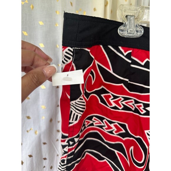 Hamakua NWT Hawaiian Tribal Polynesian Hook And Loop Board Surf Shorts 36 - Picture 4 of 7